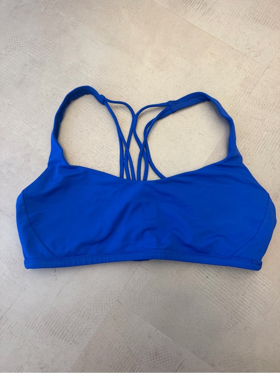 lululemon athletica Other - Lululemon Blue Strappy Back Sports Bra